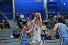 MBBall vs RWU  Wheaton College Men's Basketball vs Roger Williams University. - Photo By: KEITH NORDSTROM : Wheaton, basketball, MBBall